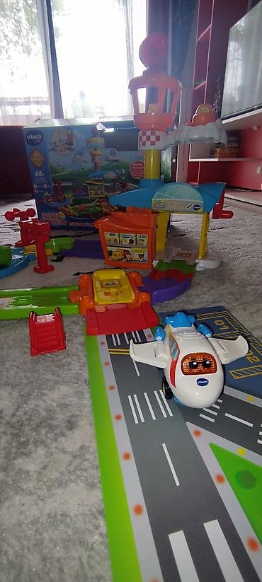 born puh: Аэропорт. детская игра . от фирмы VTech оригинал — 3