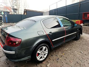 рено бетон: Peugeot 407: 2008 г., 0.2 л, Автомат, Бензин, Седан — 4