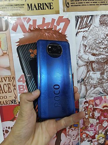 redmi a2 plus: Poco X3 NFC, Б/у, 128 ГБ, цвет - Синий, 2 SIM — 1