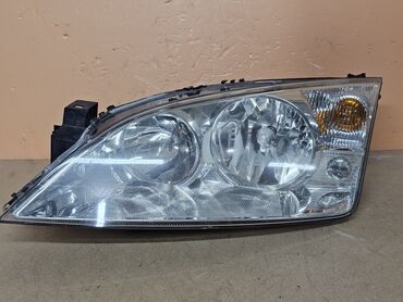 Передние фары: Передняя левая фара Ford 2002 г., Б/у, Оригинал — 2