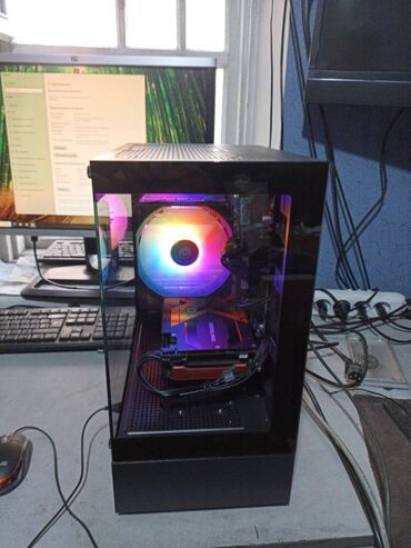 Настольные ПК и рабочие станции: Компьютер, ядер - 10, ОЗУ 16 ГБ, Игровой, Б/у, Intel Xeon, AMD Radeon RX 580, HDD + SSD — 13