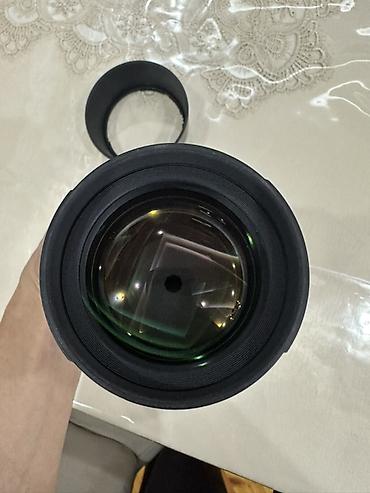 Foto və videokameralar: Samyang 85mm f/1.4 AS IF UMC obyektiv Sony üçün - Fokus məsafəsi: 85 — 3