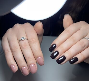 Маникюр, педикюр: Выравнивание, Гель лак, шеллак, Дизайн, Маникюр, Педикюр, Консультация — 13