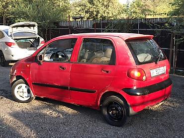 моно на ауди: Daewoo Matiz: 2001 г., 0.8 л, Автомат, Бензин, Хэтчбэк — 1
