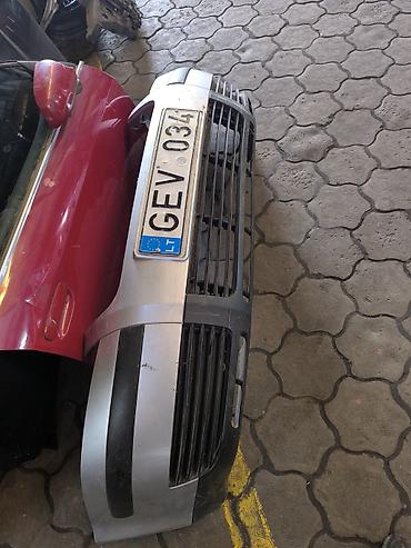 Бампер и комплектующие: Бампер Volkswagen, Б/у, Оригинал — 14