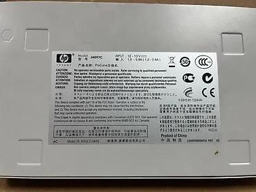 Modemi, ruteri i mrežni uređaji: HP ProCurve Switch 408 (model J4097C) - Mrežni preklopnik sa 8 Fast — 5