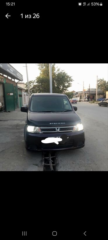 срочно продать машину: Honda Stepwgn: 2003 г., 2 л, Автомат, Бензин, Минивэн