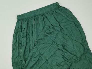spódnice dresowe plus size: Styled In Italy, Material trousers for women