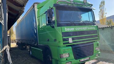 камаз самасуал: Тягач, DAF, Тентованный