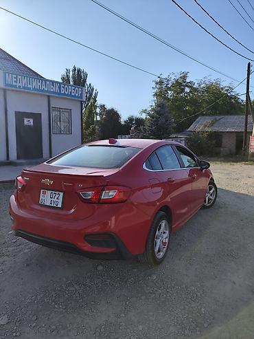 круз шевроле: Chevrolet Cruze: 2018 г., 1.4 л, Автомат, Бензин, Седан — 3