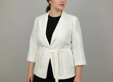mystery box z koszulkami piłkarskimi: Women's blazer, size 4XL (EU 48)