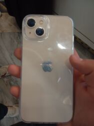 айфон 13 мини новый цена: IPhone 13, Колдонулган, 256 ГБ, Старлайт, Каптама, 85 %