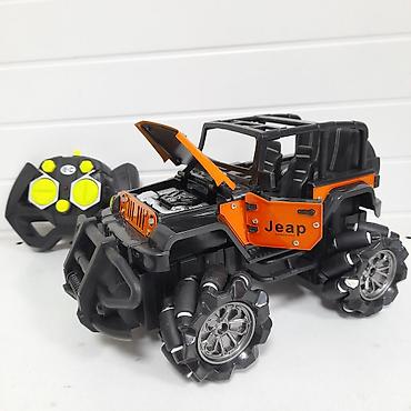 igrushki barbi: Железный Jeep на пульте управления (с аккумулятором - дрифт машина) [ — 2