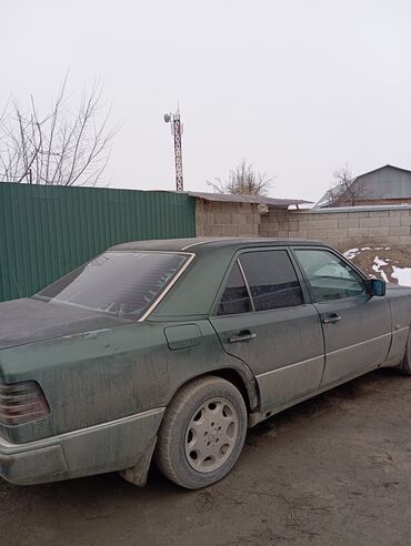 нисан дизель: Mercedes-Benz E-Class: 1993 г., 2.9 л, Автомат, Дизель, Седан