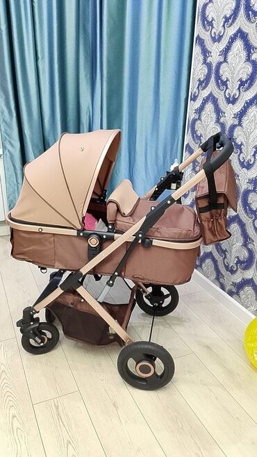 cybex автокресло: Коляска, цвет - Коричневый