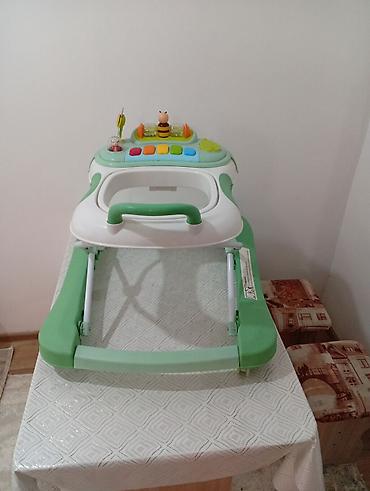 yoko baby: Почти новый. Прогулочные детские ходунки YoYo, складные. - Тип — 1