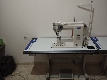 market avadanlıqları: Ayaqqabı istehsalı üçün .Alınandan işlədilməyib. Təzədir. İstifadə