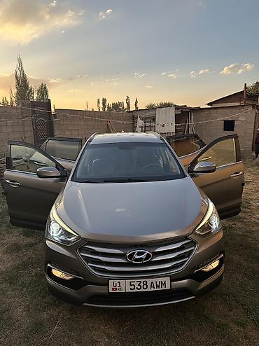 Унаа сатуу: Hyundai Santa Fe: 2017 г., 2.4 л, Автомат, Бензин, Кроссовер — 10