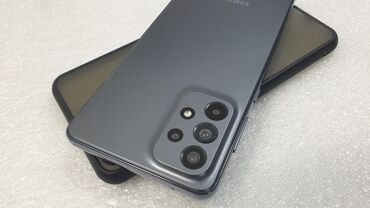 Samsung: Samsung Galaxy A73 5G, Б/у, 128 ГБ, цвет - Черный, 2 SIM