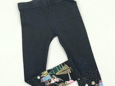 legginsy z paskiem po boku: Leggings for kids, Little kids, 3-4 years, 98/104, condition - Very good