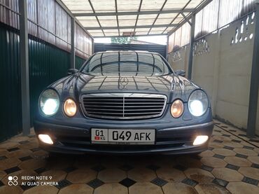 лобовое стекло бмв е34: Mercedes-Benz E 260: 2004 г., 2.6 л, Типтроник, Бензин, Седан