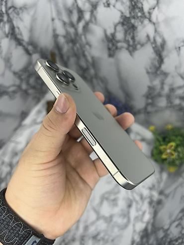 Apple iPhone: IPhone 16 Pro, Natural Titanium — 13