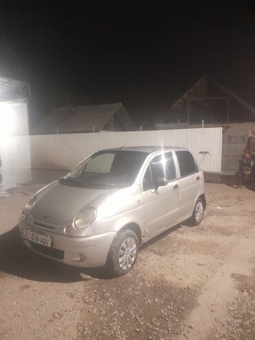 эко коврик в машину: Daewoo Matiz: 2007 г., Механика, Бензин, Хетчбек