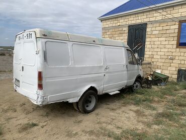 Yük maşınları: QAZ 2705, 1996 il, motor 2.4 l, Furqon, İşlənmiş — 3