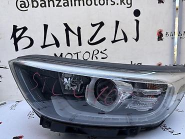 stonic: Передняя левая фара Kia 2018 г., Б/у, Оригинал, Корея — 1