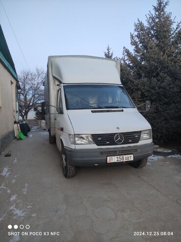 шины на спринтер двух скат: Легкий грузовик, Mercedes-Benz, Стандарт
