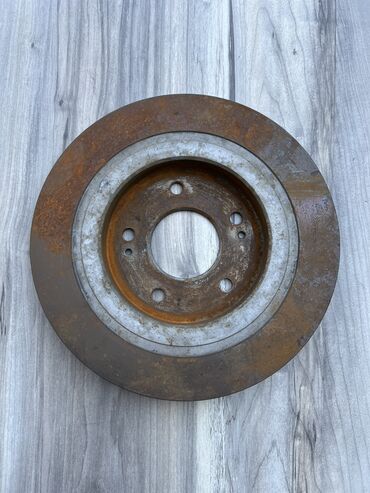 Тормозные диски: Задний тормозной диск Hyundai 2020 г., Б/у, Оригинал, США — 7