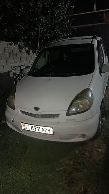 авто морник: Toyota Funcargo: 2000 г., 1.3 л, Автомат, Бензин, Минивэн — 4