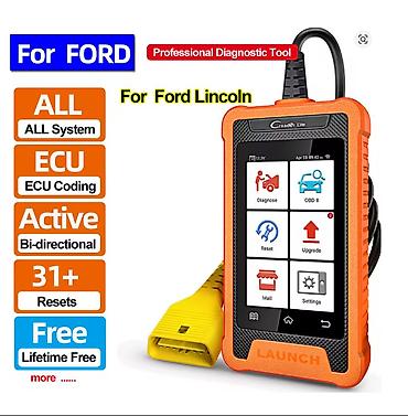 AZ - Diagnostic auto scanners: LAUNCH X431 Creader Elite OBD2 Ford, Lincoln, Mazda Može da — 1