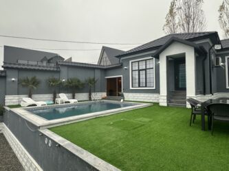 Günlük kirayə evlər: 150 kv. m, 3 otaqlı, Kanalizasiya, Kombi, Qaz -da lalafo.az — 4 Günlük kirayə evlər: 150 kv. m, 3 otaqlı, Kanalizasiya, Kombi, Qaz — 4