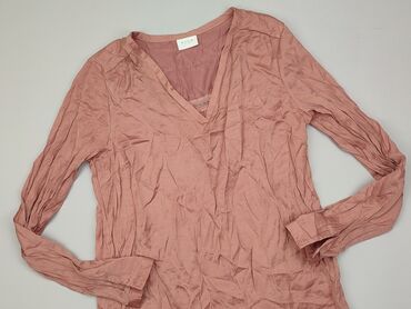 bluzki pudrowy róż eleganckie: Блуза жіноча, Vila, S, стан - Дуже гарний