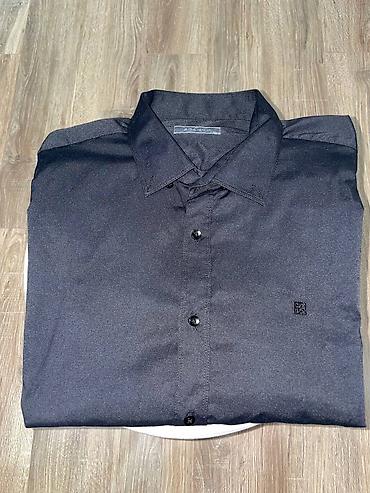 кожаная рубашка: 🔥Фирменная приталенная рубашка Slim Fit (XL), бренд Brango, Турция. Из — 1