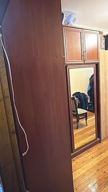 kitab dolablari: Dəhliz üçün çoxfunksiyalı şkaf-komplekt satılır. Model L formalı — 2