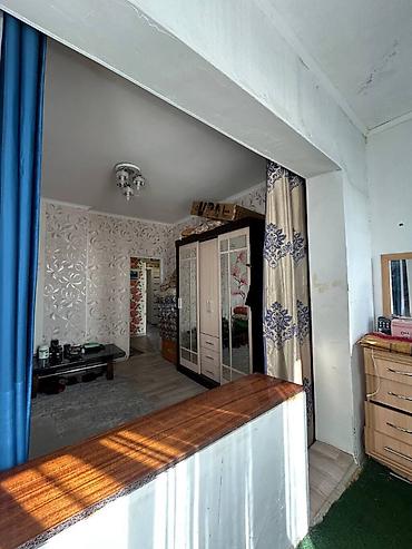 Продажа квартир: 3 комнаты, 62 м², Аламедин-1 мкр 105 серия, 5 этаж, Евроремонт — 5