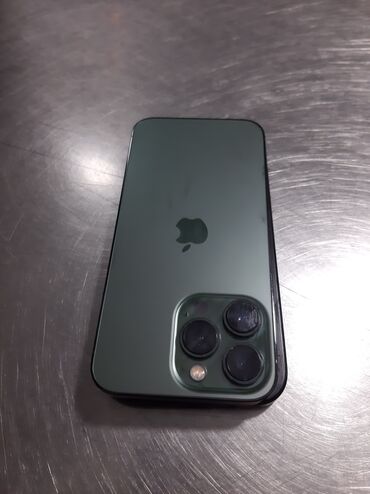 iphone 13 pro green: IPhone 13 Pro, Б/у, 256 ГБ, Зеленый, Зарядное устройство, Защитное стекло, Чехол, 84 %