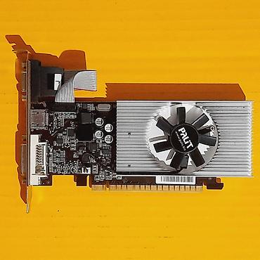 Видеокарта для ПК, Б/у, Palit, GeForce GT, 2 ГБ