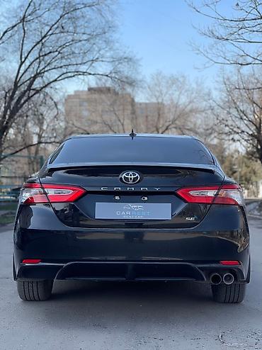 android avto: Прокат TOYOTA Camry 70 2019 года выпуска, обьем 2.5 бензин. Сдаются в — 4