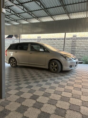 Toyota: Toyota WISH: 2004 г., 1.8 л, Типтроник, Бензин, Минивэн — 13