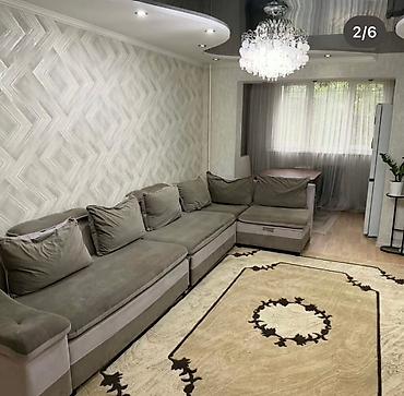 60: 3 комнаты, 60 м², 7 мкр 104 серия, 1 этаж, Свежий ремонт — 1