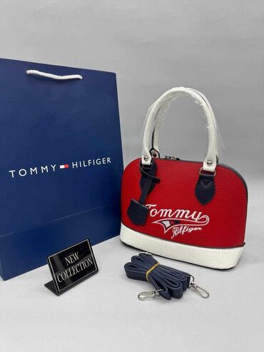 torba lui viton: Elegantna torbica, Tommy Hilfiger, Materijal: Koža