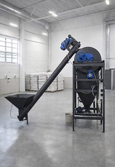 Оборудование для производства сухих строительных смесей: “Курулуш материалдарын чыгаруучу станоктор! Орнотуу + рецепт + ишке — 30