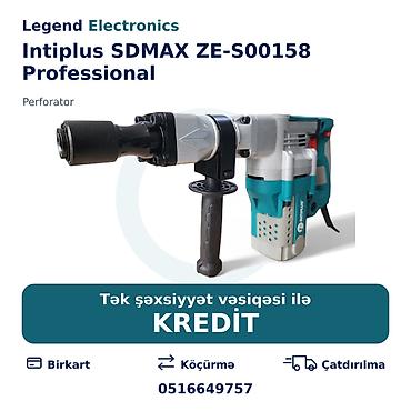 kreditle drel: Elan başlığı: Perforator Intiplus SDMAX ZE-S00158 Professional Elan — 1
