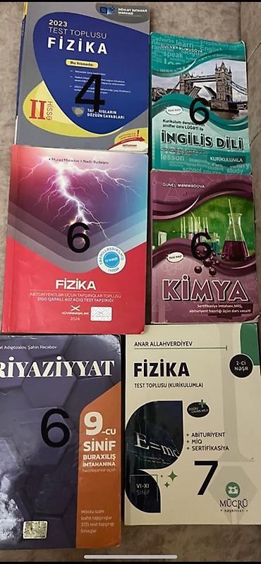 4 1 kitap pdf: Dərs və test vəsaitləri dəsti Paketə daxil olan kitablar: - 2023 Test — 1