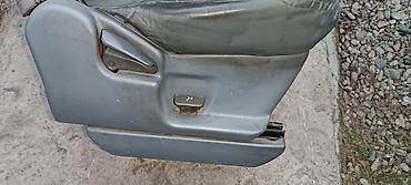 Сиденья: Переднее сиденье, Ткань, текстиль, Mitsubishi 1996 г., Б/у, Оригинал, Япония — 1