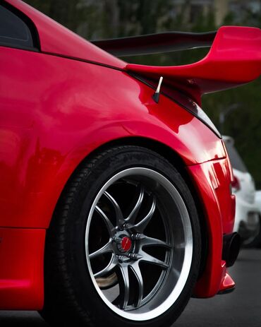 Nissan 350Z: 2002 г., 3.5 л, Механика, Бензин, Купе