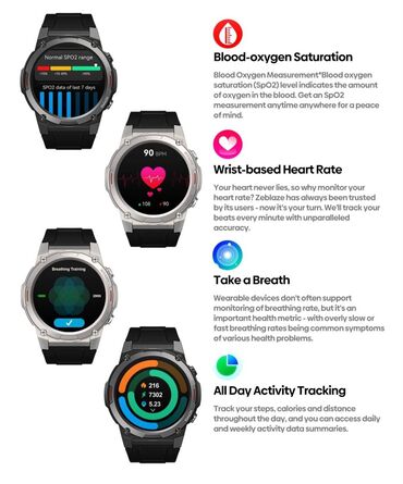 Ručni satovi: Smart watch, Muški — 12